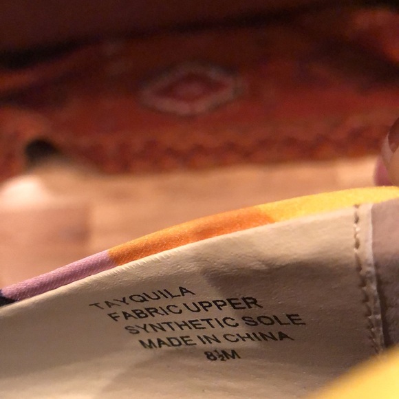 TaylorSays Tayquila Flats (Multi-Colored) SZ 8.5M - Picture 5 of 8